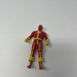 Red Tornado Super Powers DC Comics Kenner 1985 Vintage Action Figure LOOSE